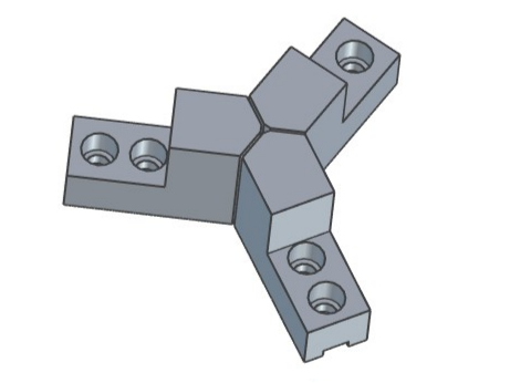 SJNL  L����צ�׺���  soft jaws      soft jaws